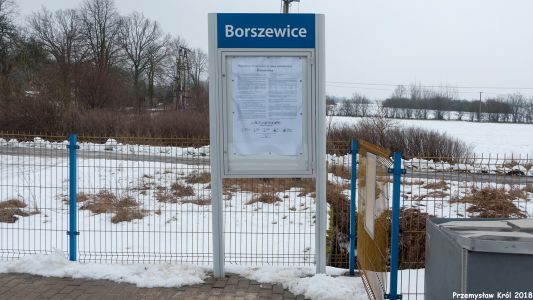 Przystanek Borszewice