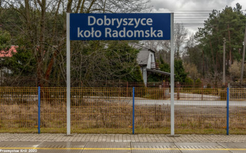 Przystanek Dobryszyce koło Radomska