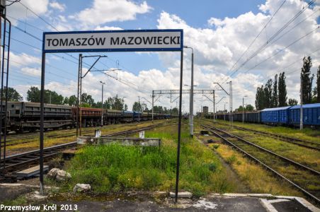 Stacja Tomaszów Mazowiecki