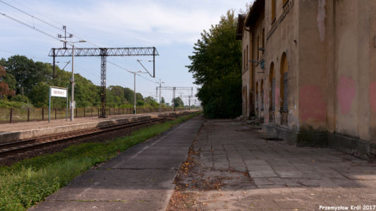 Stacja Ostrowy