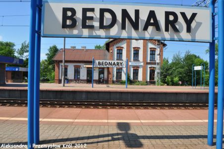 Stacja Bednary