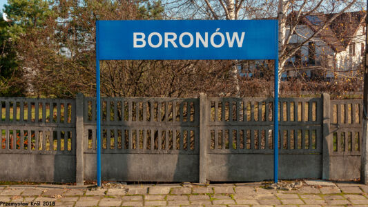 Stacja Boronów