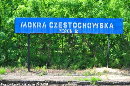 Przystanek Mokra Częstochowska
