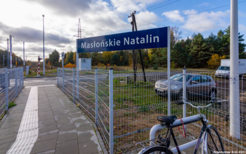 Przystanek Masłońskie Natalin