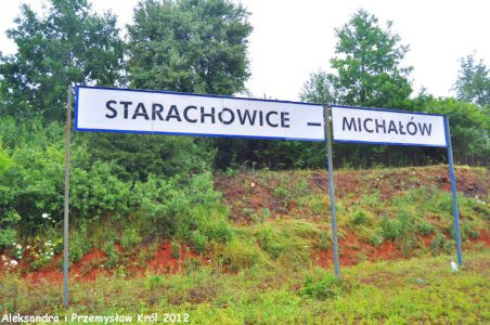 Przystanek Starachowice Michałów
