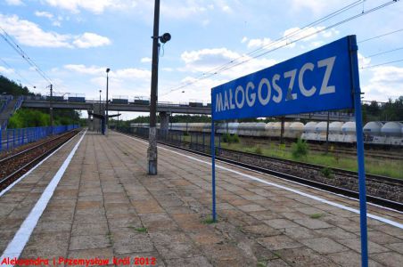 Stacja Małogoszcz