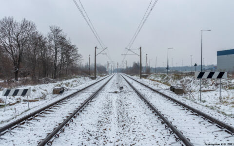 Przystanek Łódź Olechów Wiadukt