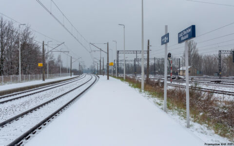 Przystanek Łódź Olechów Wiadukt