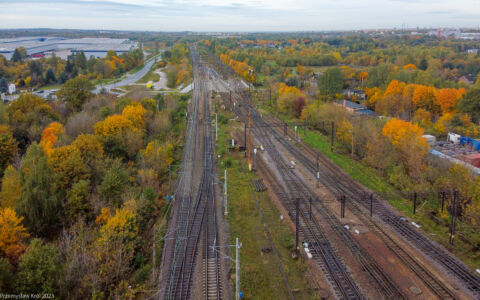 Przystanek Łódź Olechów Wiadukt