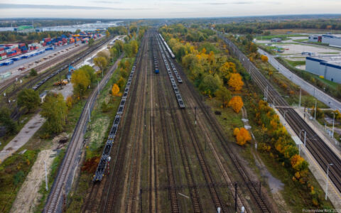 Przystanek Łódź Olechów Wiadukt