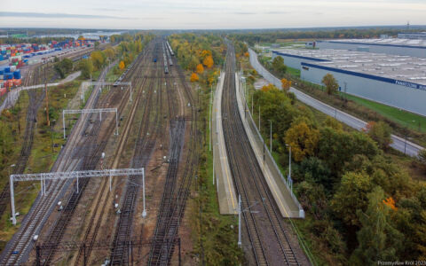 Przystanek Łódź Olechów Wiadukt