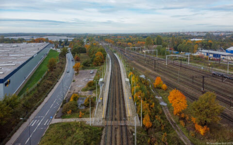 Przystanek Łódź Olechów Wiadukt