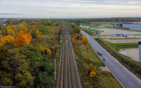 Przystanek Łódź Olechów Wiadukt