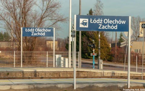 Przystanek Łódź Olechów Zachód