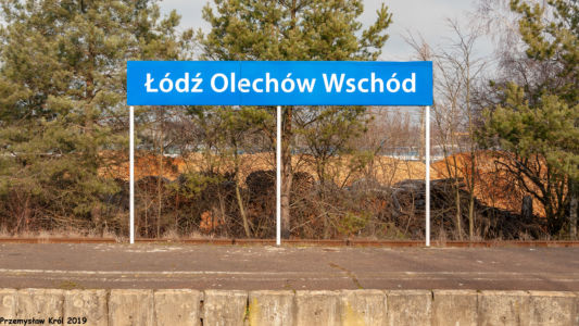 Łódź Olechów Wschód