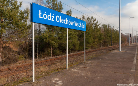 Łódź Olechów Wschód