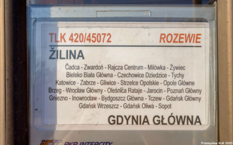 ROZEWIE | Stacja Gdynia Główna
