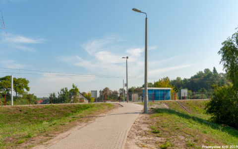 Przystanek Łódź Stoki