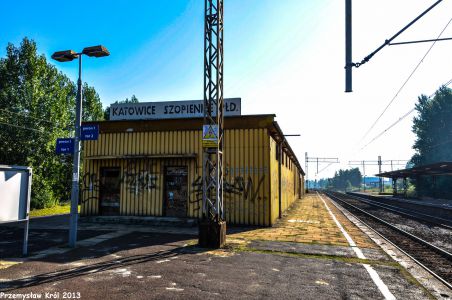 Przystanek Katowice Szopienice Południowe
