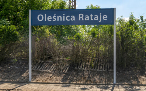 Przystanek Oleśnica Rataje