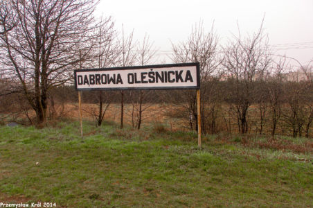 Przystanek Dąbrowa Oleśnicka
