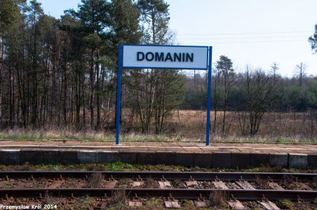Stacja Domanin