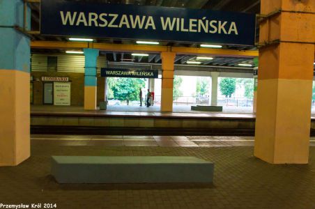 Stacja Warszawa Wileńska