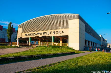 Stacja Warszawa Wileńska