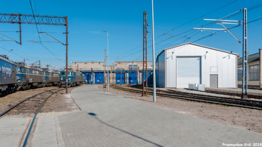 Lokomotywownia PKP Cargo Bydgoszcz Wschód