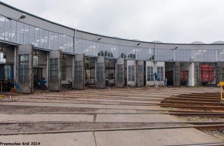 Lokomotywownia PKP Cargo w Szczecinku