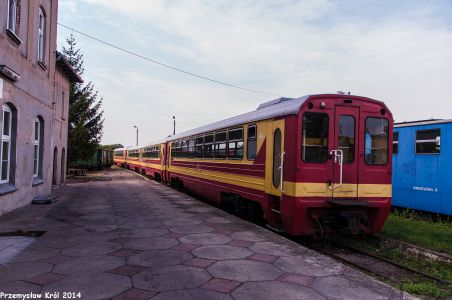 Stacja Gniezno Wąskotorowe