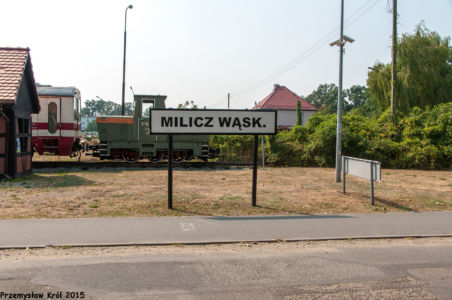 Stacja Milicz Wąskotorowy