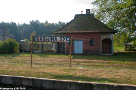 Stacja Bukowina Sycowska