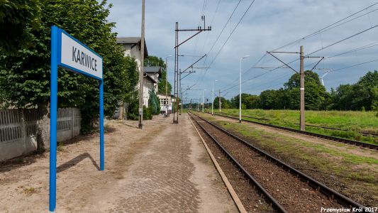 Stacja Karwice