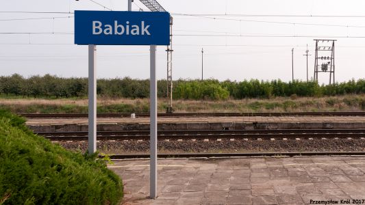 Stacja Babiak
