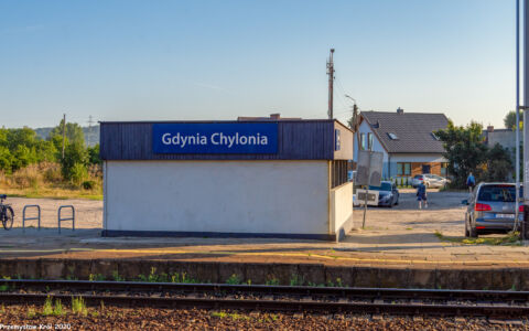 Stacja Gdynia Chylonia