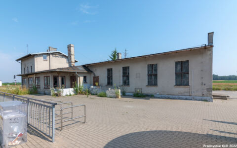 Stacja Zajączkowo Lubawskie
