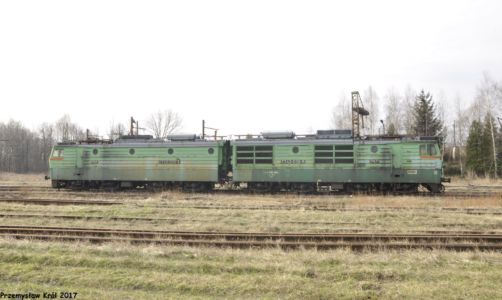 ET42-038 | Zduńska Wola Karsznice Lokomotywownia PKP Cargo