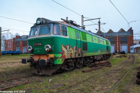 ET22-1098 | Zduńska Wola Karsznice Lokomotywownia PKP Cargo