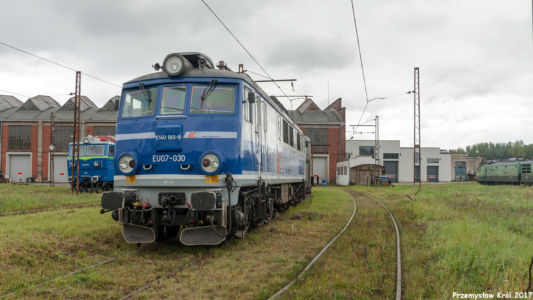 EU07-030 | Zduńska Wola Karsznice Lokomotywownia PKP Cargo