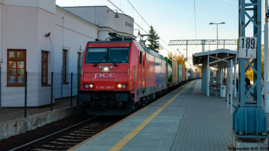 E186 248-1 | Stacja Radomko