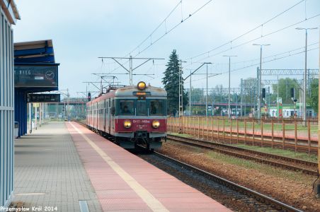 EN57-1456 | Stacja Koluszki
