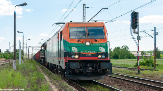E483 201 | Stacja Chorzew Siemkowice