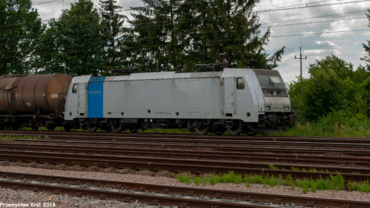 E483 254 | Stacja Chorzew Siemkowice