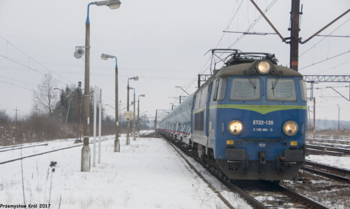 ET22-135 | Stacja Chorzew Siemkowice