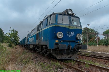 ET22-600 | Stacja Chorzew Siemkowice