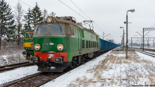 ET22-980 | Stacja Chorzew Siemkowice