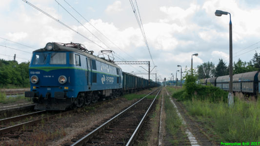 ET22-1038 | Stacja Chorzew Siemkowice