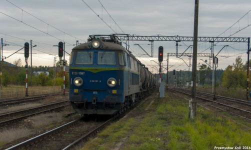 ET22-1067 | Stacja Chorzew Siemkowice