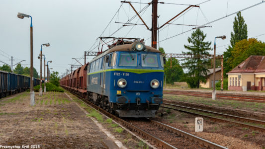 ET22-1136 | Stacja Chorzew Siemkowice